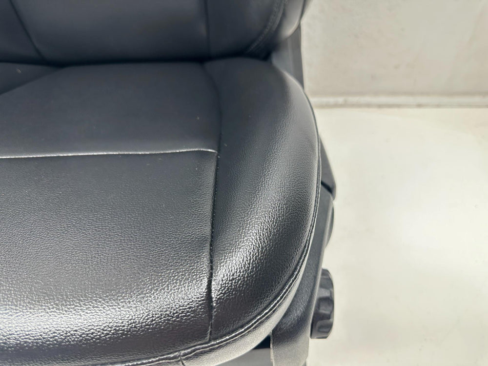 2019 - 2024 Ford Ranger Front Seats, Super Crew, Black Vinyl XL #1089 | Picture # 7 | OEM Seats