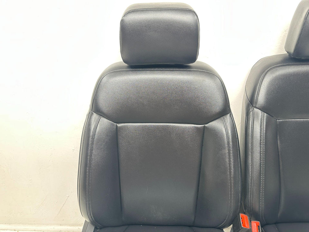 2019 - 2024 Ford Ranger Front Seats, Super Crew, Black Vinyl XL #1089 | Picture # 8 | OEM Seats