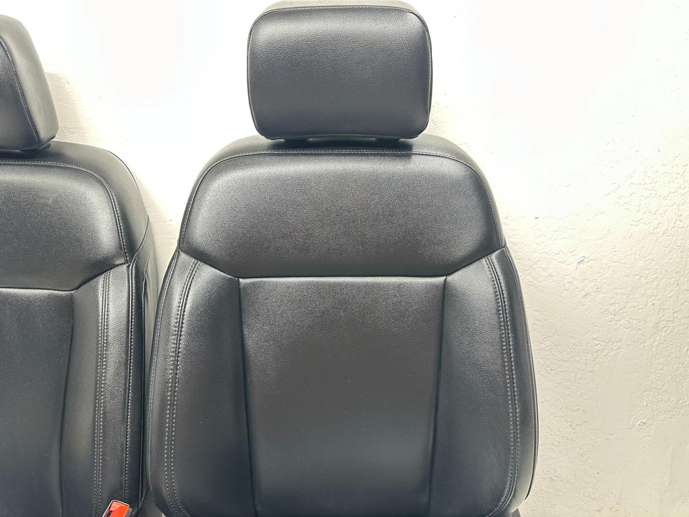2019 - 2024 Ford Ranger Front Seats, Super Crew, Black Vinyl XL #1089 | Picture # 9 | OEM Seats