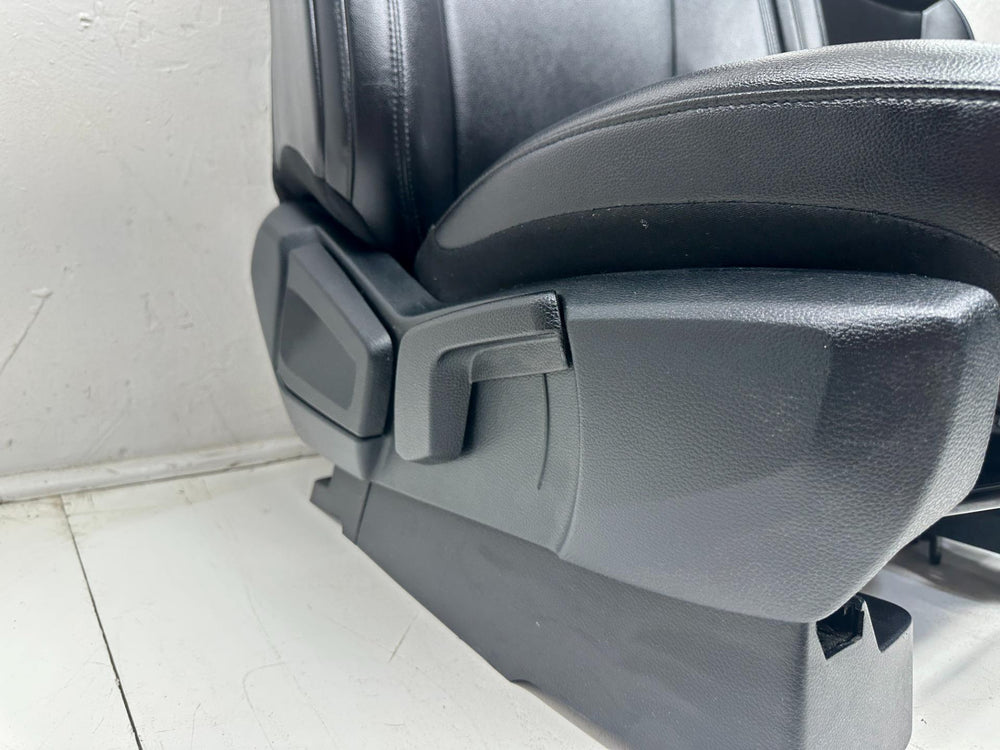2019 - 2024 Ford Ranger Front Seats, Super Crew, Black Vinyl XL #1089 | Picture # 10 | OEM Seats