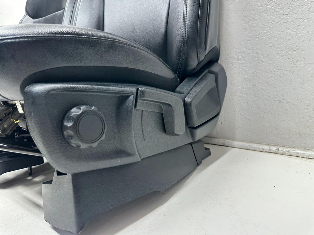 2019 - 2024 Ford Ranger Front Seats, Super Crew, Black Vinyl XL #1089 | Picture # 11 | OEM Seats