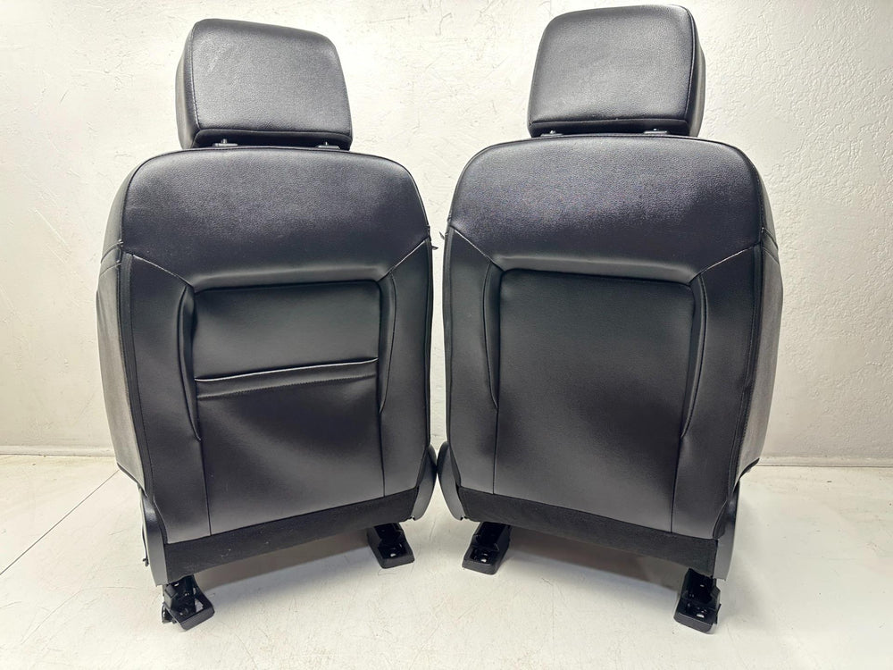 2019 - 2024 Ford Ranger Front Seats, Super Crew, Black Vinyl XL #1089 | Picture # 14 | OEM Seats