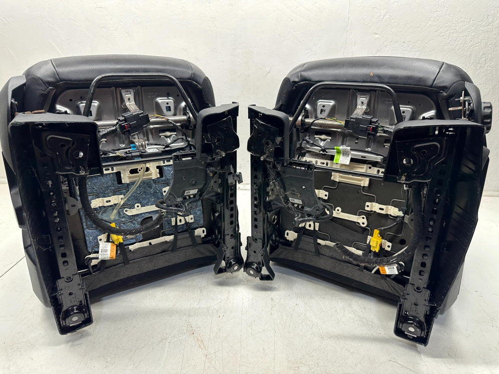 2019 - 2024 Ford Ranger Front Seats, Super Crew, Black Vinyl XL #1089 | Picture # 15 | OEM Seats