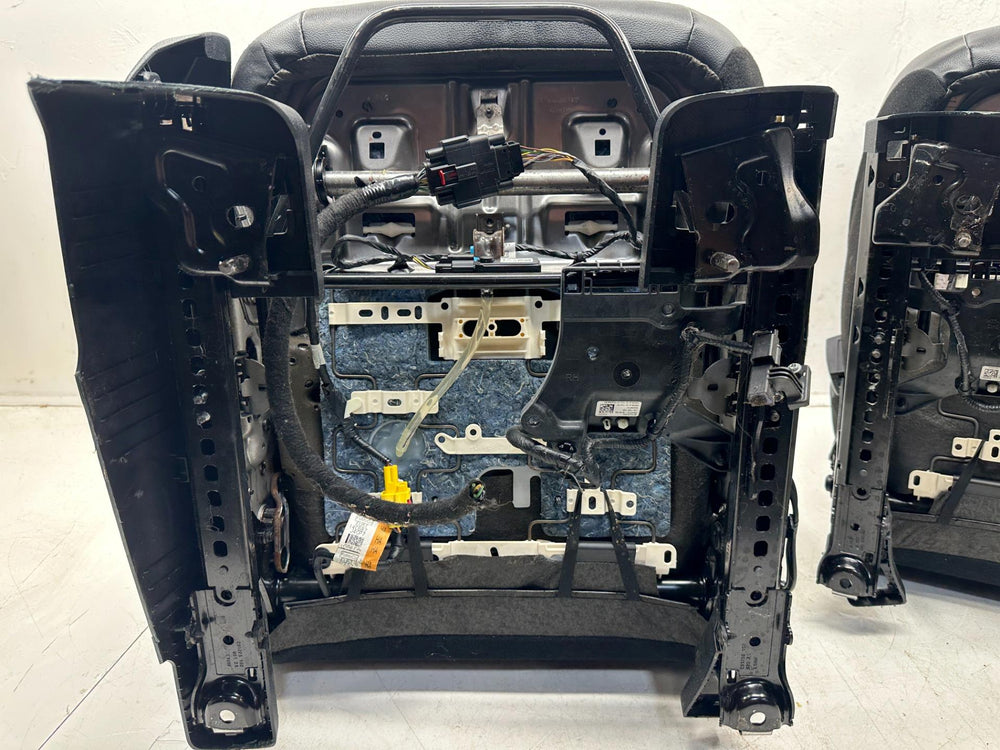 2019 - 2024 Ford Ranger Front Seats, Super Crew, Black Vinyl XL #1089 | Picture # 16 | OEM Seats