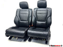 2022 - 2025 Toyota Tundra Limited Black Softex Leather Front Seats #1091 | Picture # 16 | OEM Seats