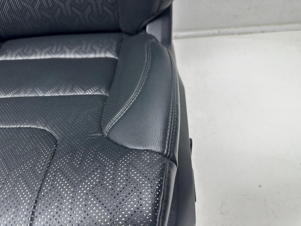 2022 - 2025 Toyota Tundra Limited Black Softex Leather Front Seats, #1091 | Picture # 10 | OEM Seats