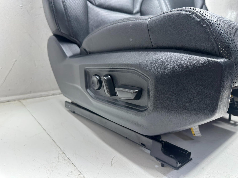 2022 - 2025 Toyota Tundra Limited Black Softex Leather Front Seats, #1091 | Picture # 11 | OEM Seats