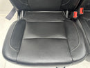 2014 - 2019 GMC Sierra Chevy Silverado Front Seats, Black Leather LT Power #1090 | Picture # 29 | OEM Seats