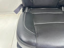 2014 - 2019 GMC Sierra Chevy Silverado Front Seats, Black Leather LT Power #1090 | Picture # 29 | OEM Seats