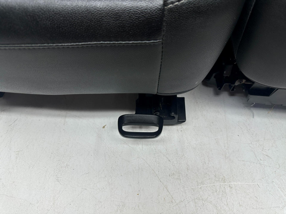 2014 - 2019 GMC Sierra Chevy Silverado Front Seats, Black Leather LT Power #1090 | Picture # 25 | OEM Seats