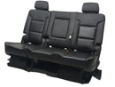 2015 - 2020 Chevy Tahoe GMC Yukon Second Row Bench Seat, Black Leather #1570 | Picture # 23 | OEM Seats