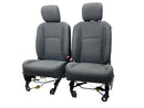 2019 - 2024 Dodge Ram Heavy Duty Seats, Front, Dark Gray Cloth, Manual #1583 | Picture # 16 | OEM Seats