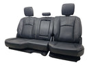 2009 - 2018 Dodge Ram Limited Seats, Rear, Heated Black Leather, 4th Gen #1591 | Picture # 12 | OEM Seats