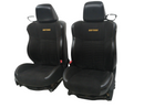 Challenger Daytona Seats, 2008-2024 Dodge Black Leather with Suede #1598 | Picture # 20 | OEM Seats