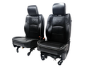 2019 - 2025 Ram Rebel Seats, Front Black Leather Dodge Heavy Duty #1625 | Picture # 31 | OEM Seats