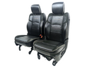 2019 - 2025 Dodge Ram Heavy Duty Seats, Laramie Black Leather Front #1626 | Picture # 29 | OEM Seats