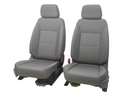 2019 - 2024 GMC Sierra Chevy Silverado Front Seats, Gideon Cloth, Powered #1815 | Picture # 20 | OEM Seats