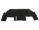 2007 - 2014 Chevy Tahoe GMC Yukon Rear Seat Carpet, Bench, Black #314i | Picture # 9 | OEM Seats