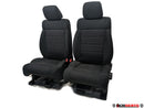 2013 - 2018 Jeep Wrangler Seats, Black Cloth, 2 Door JK w/ Easy Access. #1349 | Picture # 18 | OEM Seats