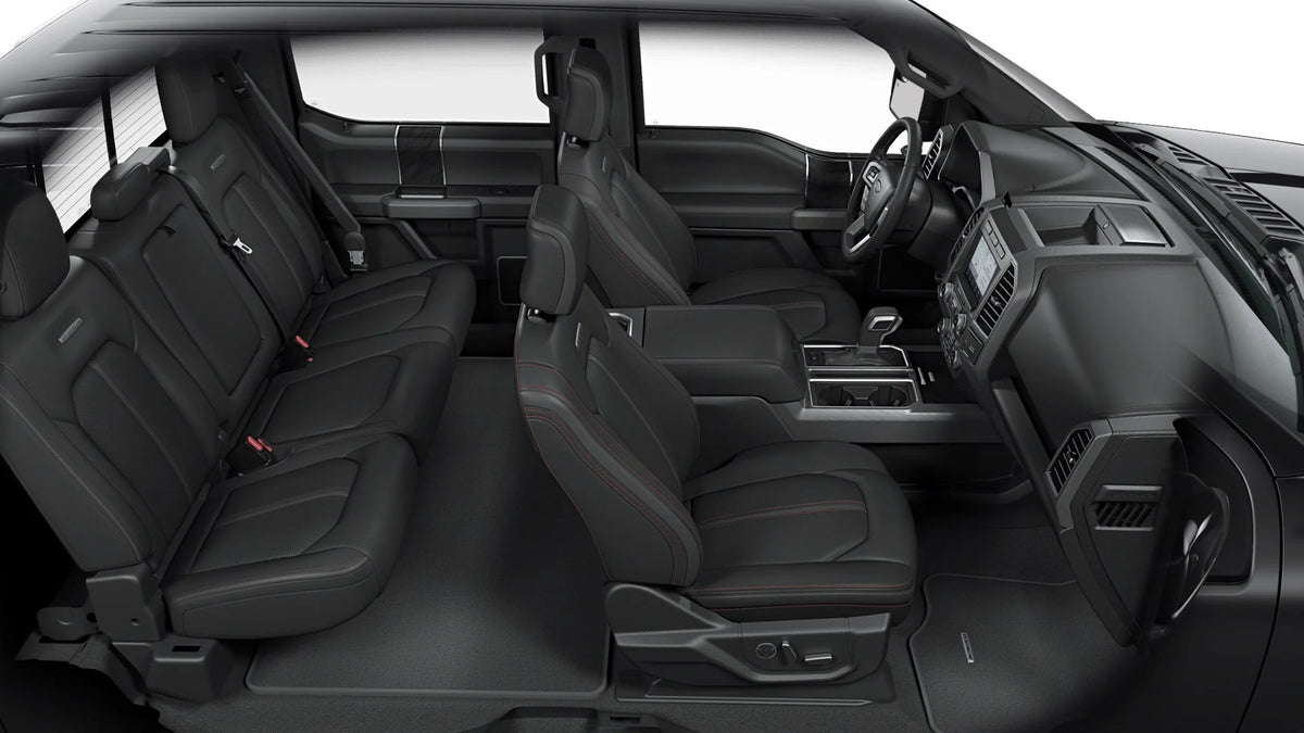 2020 Ford f150 - F250 Platinum Black leather Seats