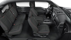 2020 F150 XLT black sport Interior