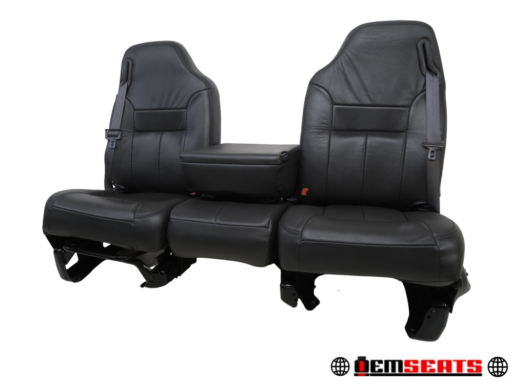 Dodge Ram New Leather Heated & Cooled Seats 1 Of One 1994 - 1999 2000 2001 2002 | Picture # 1 | OEM Seats
