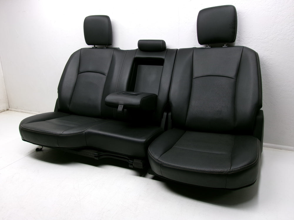 2009 - 2018 Dodge Ram Seats Laramie Black Leather Heated Cooled #1423 | Picture # 24 | OEM Seats