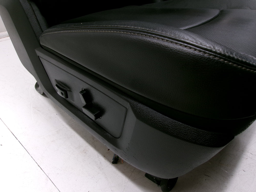 2009 - 2018 Dodge Ram Seats Laramie Black Leather Heated Cooled #1423 | Picture # 8 | OEM Seats