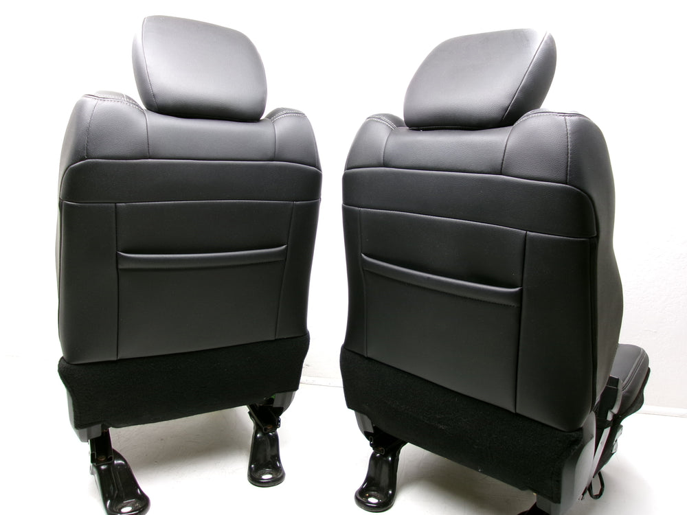 2009 - 2018 Dodge Ram Seats Laramie Black Leather Heated Cooled #1423 | Picture # 13 | OEM Seats