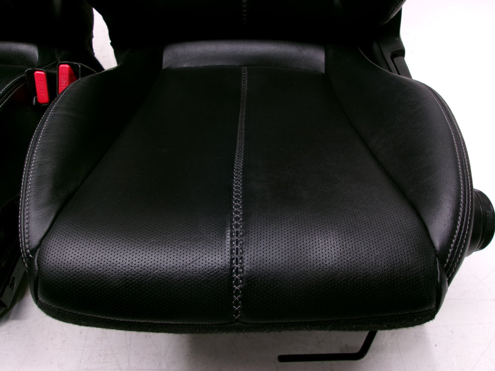 2015 - 2024 Mazda MX5 Miata Seats ND Leather Heated w/ Bose #1424 | Picture # 4 | OEM Seats