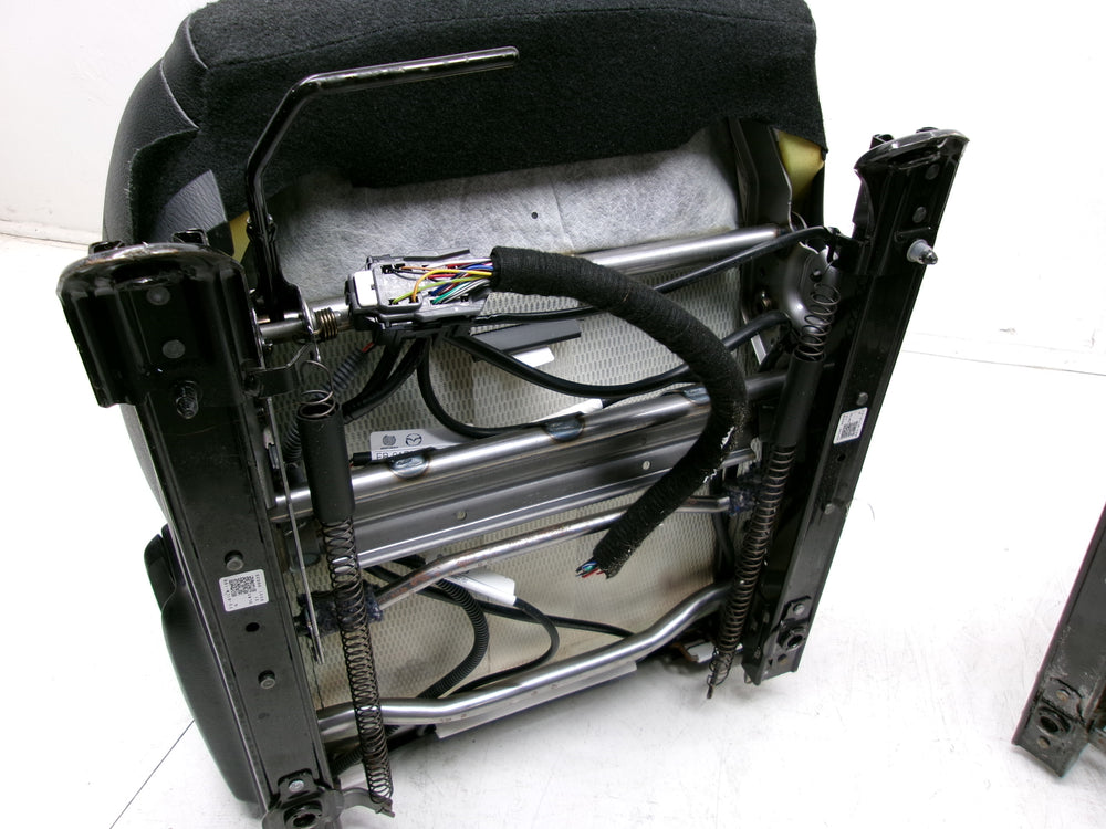 2015 - 2024 Mazda MX5 Miata Seats ND Leather Heated w/ Bose #1424 | Picture # 18 | OEM Seats