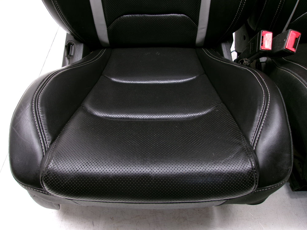 2016 - 2023 Chevy Camaro SS Seats Black Leather Heated Cooled 2SS #1426 | Picture # 5 | OEM Seats