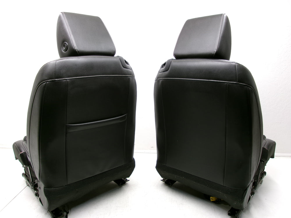 2016 - 2023 Chevy Camaro SS Seats Black Leather Heated Cooled 2SS #1426 | Picture # 13 | OEM Seats