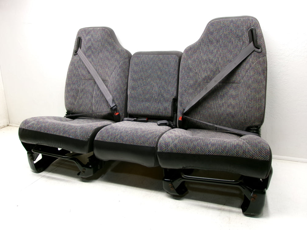 1994 - 2001 Dodge Ram Seats Gray Cloth #1419 | Picture # 3 | OEM Seats