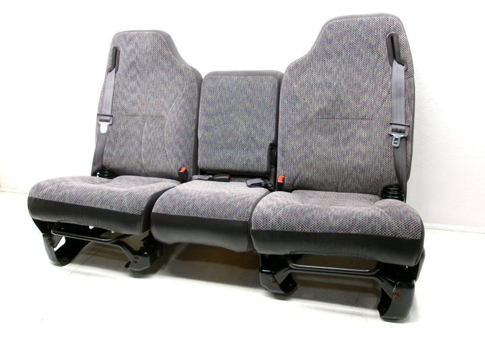 1994 - 2001 Dodge Ram Seats Gray Cloth #1419 | Picture # 21 | OEM Seats