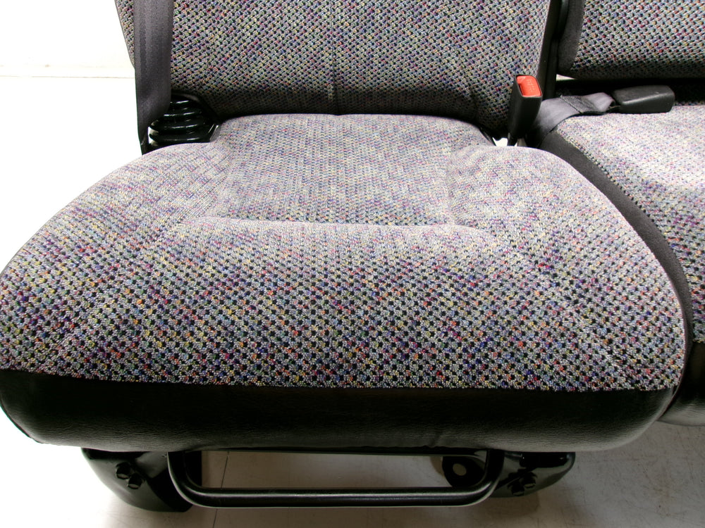 1994 - 2001 Dodge Ram Seats Gray Cloth #1419 | Picture # 4 | OEM Seats