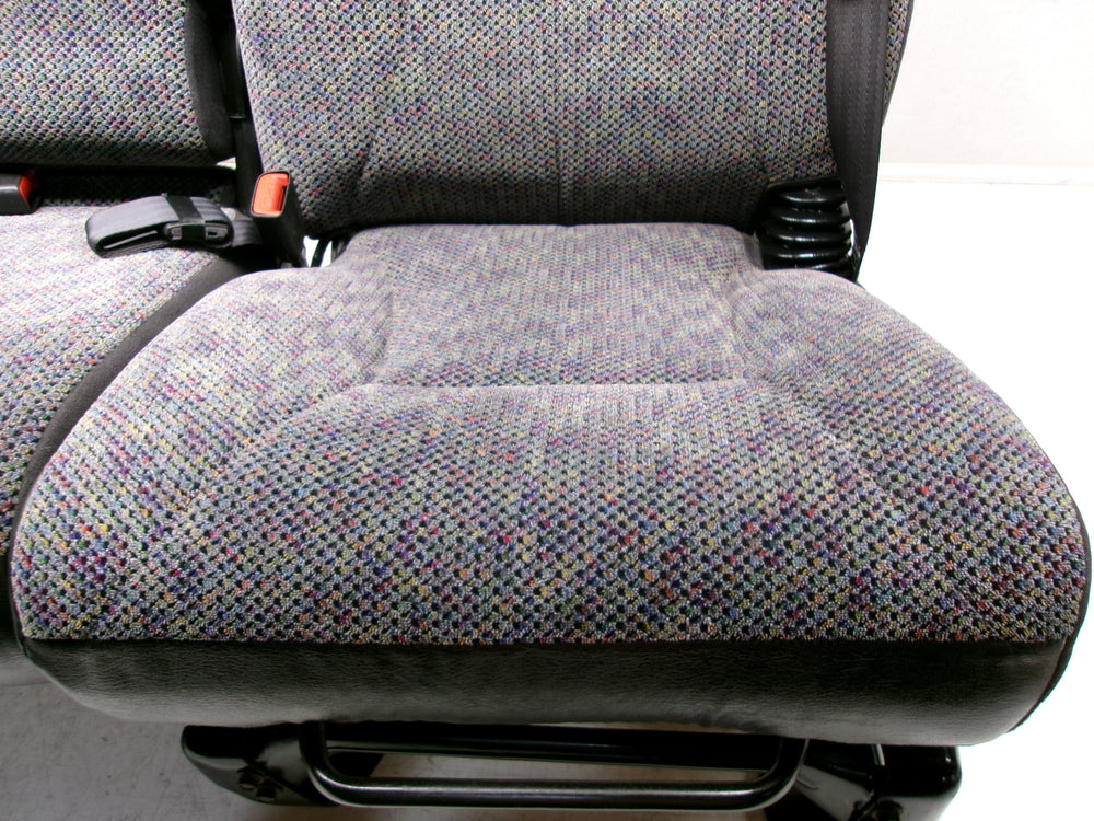 1994 - 2001 Dodge Ram Seats Gray Cloth #1419 | Picture # 6 | OEM Seats