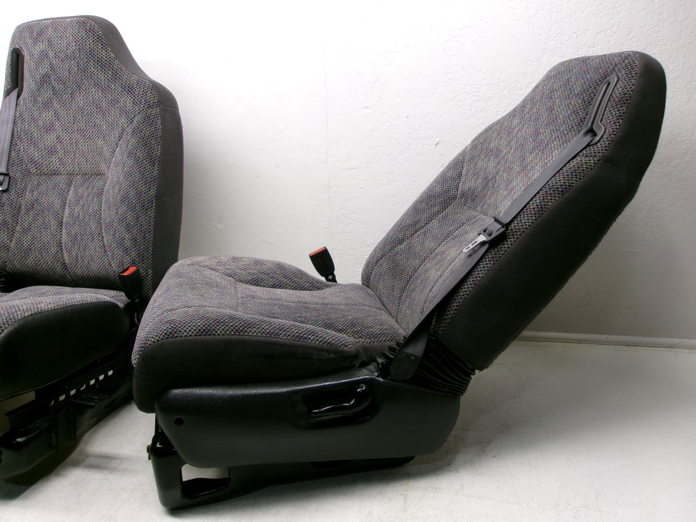 1994 - 2001 Dodge Ram Seats Gray Cloth #1419 | Picture # 10 | OEM Seats