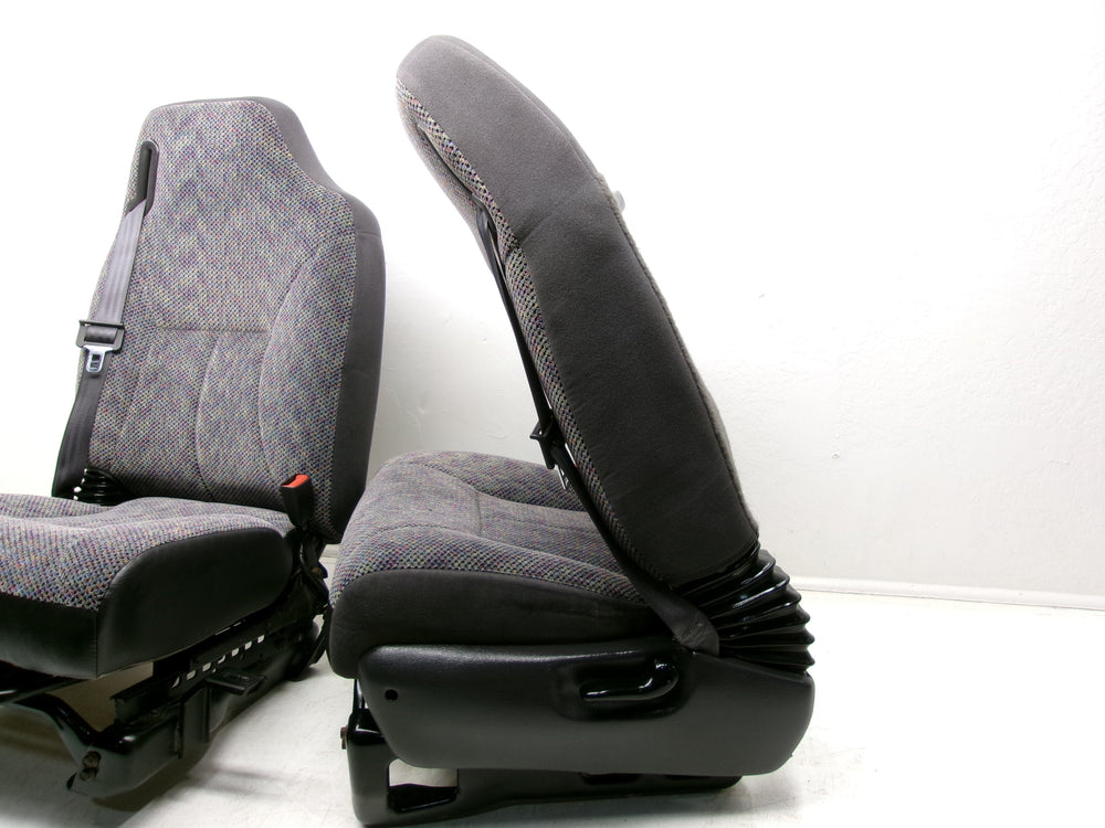 1994 - 2001 Dodge Ram Seats Gray Cloth #1419 | Picture # 11 | OEM Seats