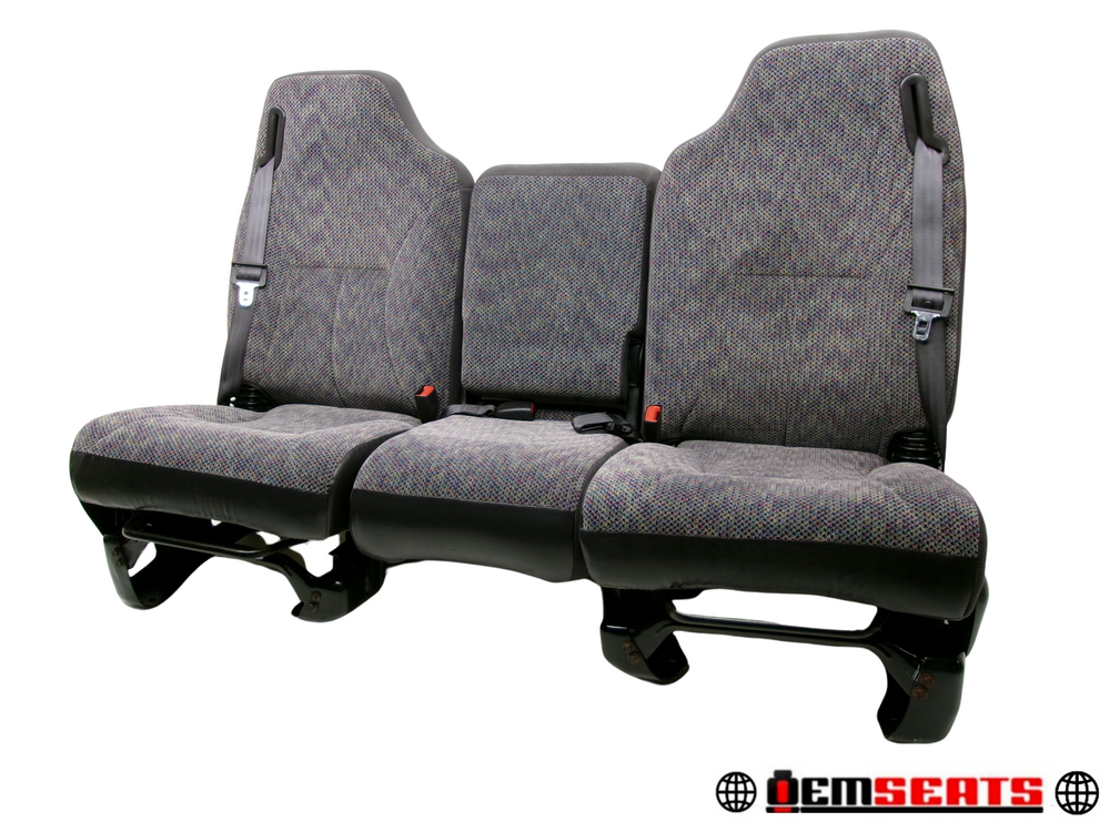 1994 - 2001 Dodge Ram Seats Gray Cloth #1419 | Picture # 1 | OEM Seats