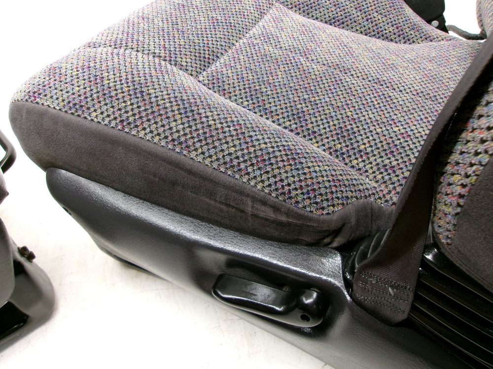 1994 - 2001 Dodge Ram Seats Gray Cloth #1419 | Picture # 13 | OEM Seats