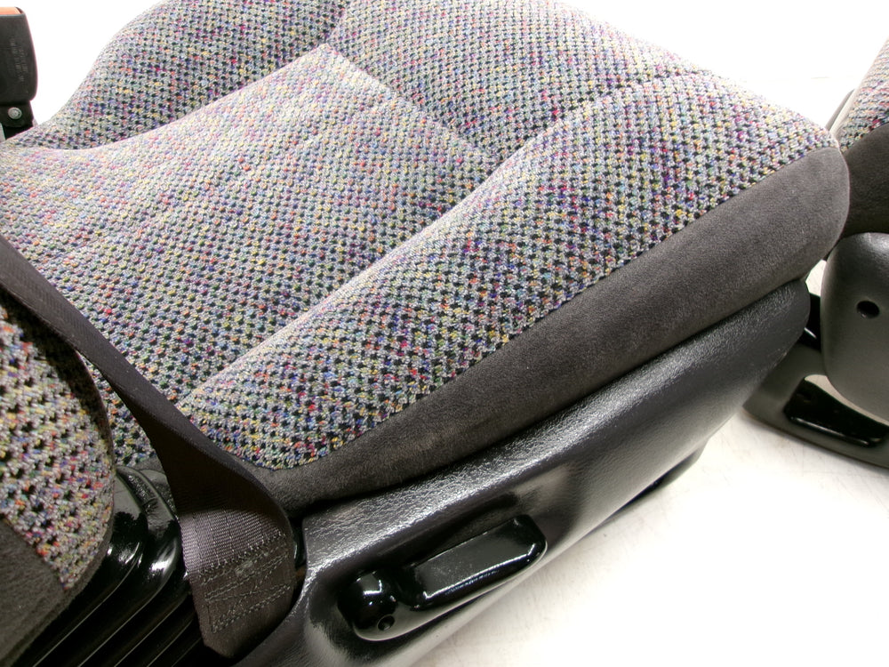 1994 - 2001 Dodge Ram Seats Gray Cloth #1419 | Picture # 14 | OEM Seats