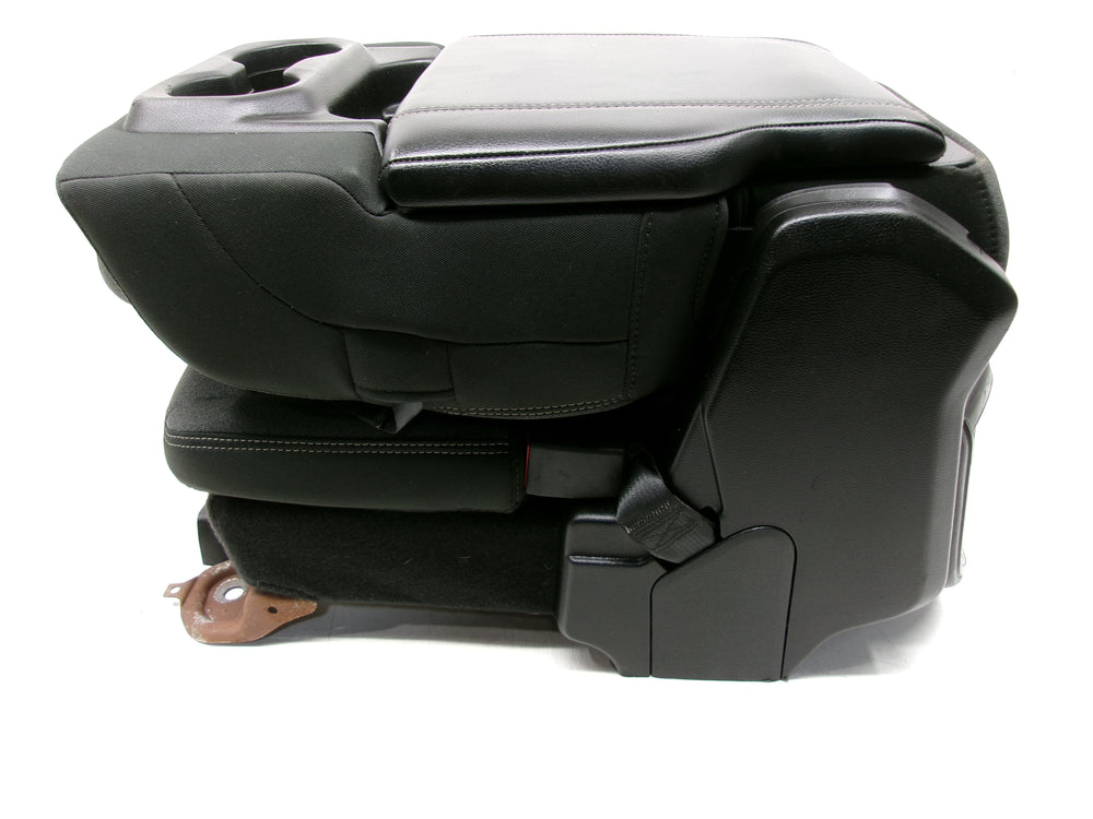 2019 - 2024 Dodge Ram 1500 Center Jump Seat Gray Cloth 3-Point Seatbelt #1254 | Picture # 12 | OEM Seats