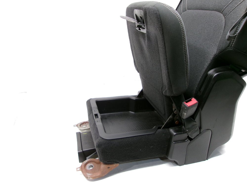 2019 - 2024 Dodge Ram 1500 Center Jump Seat Gray Cloth 3-Point Seatbelt #1254 | Picture # 13 | OEM Seats