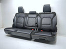 2019 - 2024 Dodge Ram Rear Seat,  Black Leather, 1500 DT Crew Cab #654i | Picture # 7 | OEM Seats