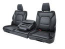 2019 - 2024 Dodge Ram Rear Seat,  Black Leather, 1500 DT Crew Cab #654i | Picture # 7 | OEM Seats