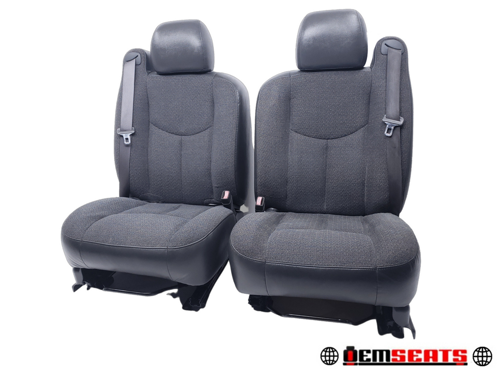 Replacement Chevy Silverado Seirra Seats 2000 2001 2002 2003 2004 2005 2006 | Picture # 1 | OEM Seats