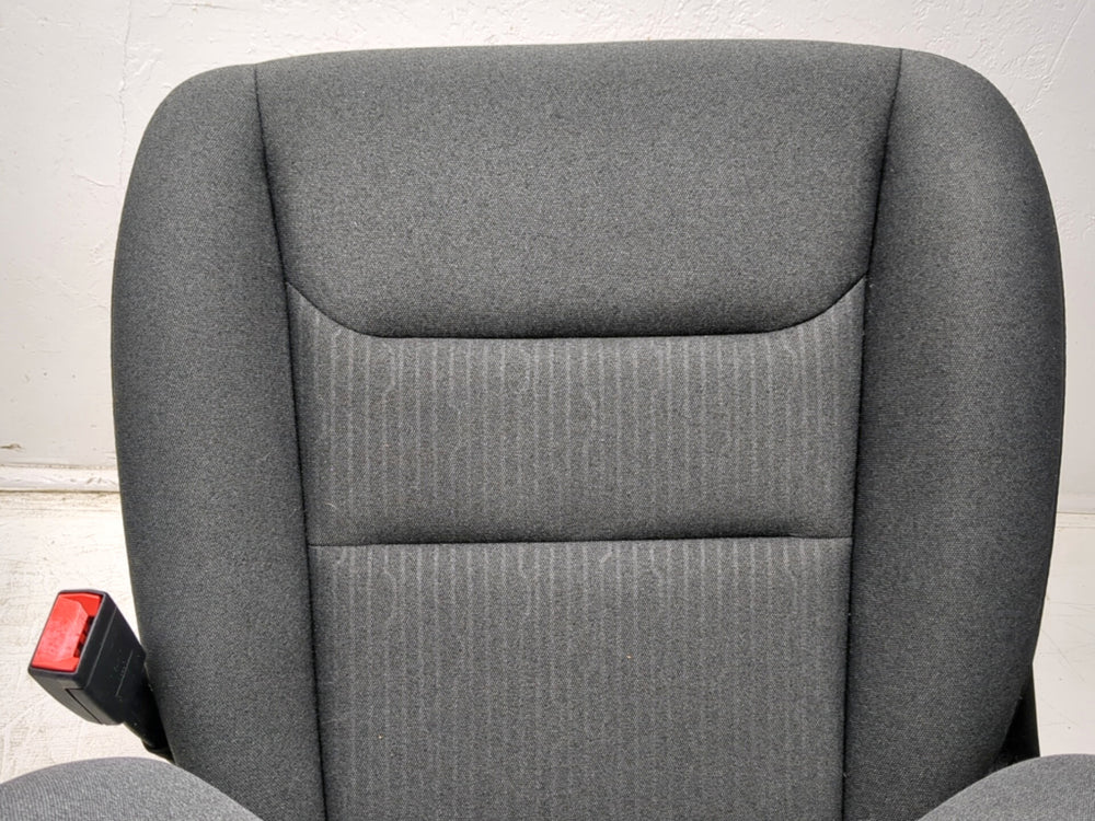 2019 - 2024 Dodge Ram Seats, Manual Charcoal Black Cloth, DT 1500 #1287 | Picture # 16 | OEM Seats