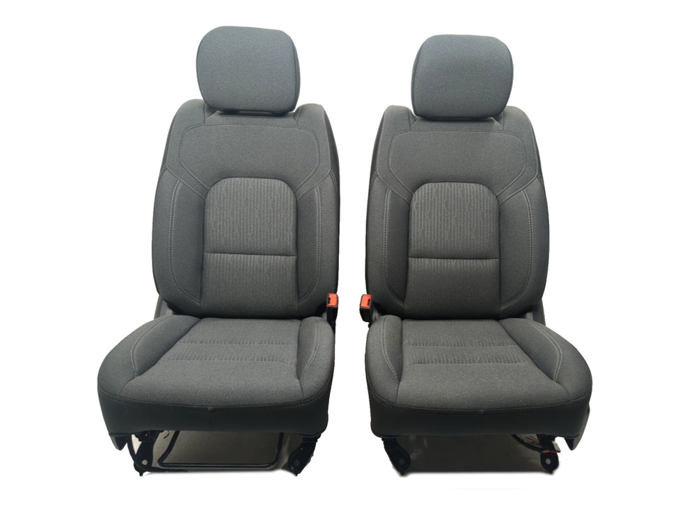 2019 - 2024 Dodge Ram Seats, Powered Premium Black Cloth, 1500 DT #1288 | Picture # 3 | OEM Seats