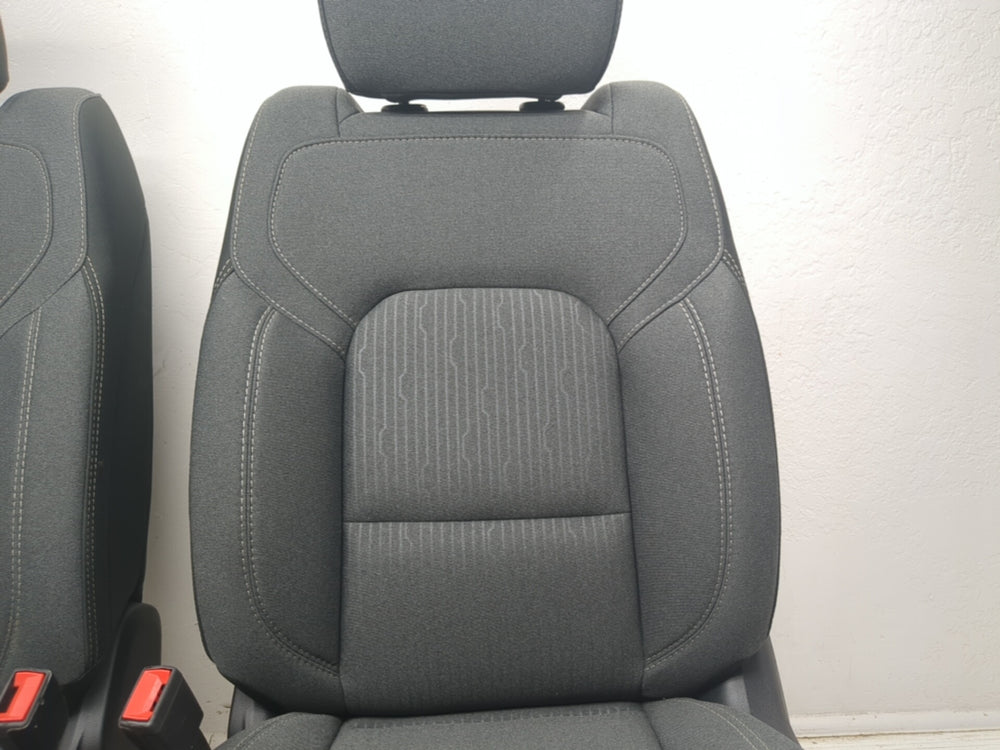2019 - 2024 Dodge Ram Seats, Powered Premium Black Cloth, 1500 DT #1288 | Picture # 5 | OEM Seats
